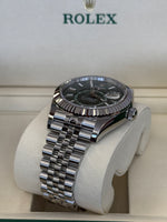 Load image into Gallery viewer, Rolex Sky-Dweller 42mm Mint Green Dial Stainless Steel Jubilee - 336934
