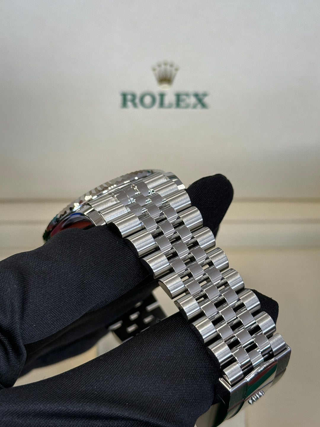 Rolex Sky-Dweller 42mm Mint Green Dial Stainless Steel Jubilee - 336934