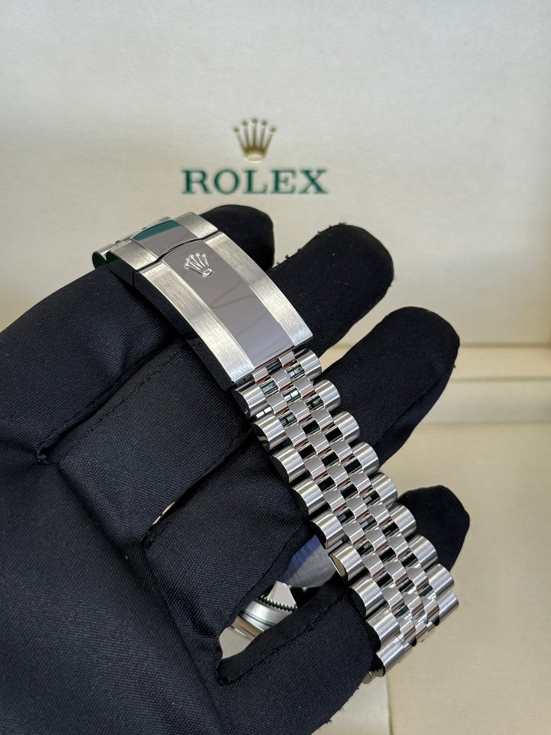 Rolex Sky-Dweller 42mm Mint Green Dial Stainless Steel Jubilee - 336934