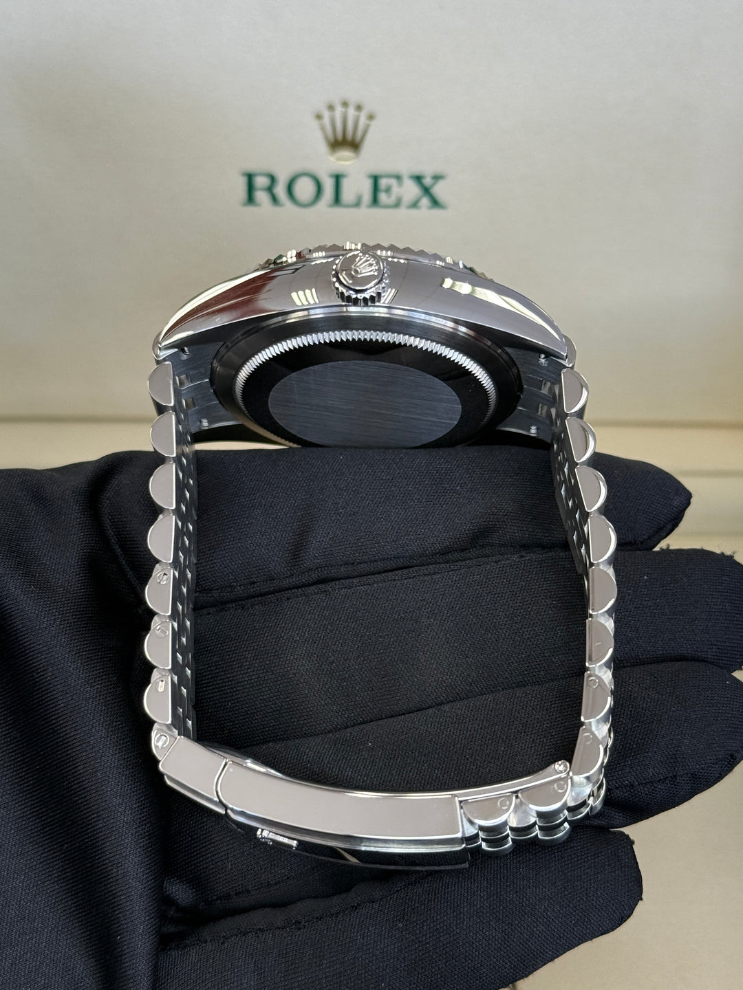 Rolex Sky-Dweller 42mm Mint Green Dial Stainless Steel Jubilee - 336934