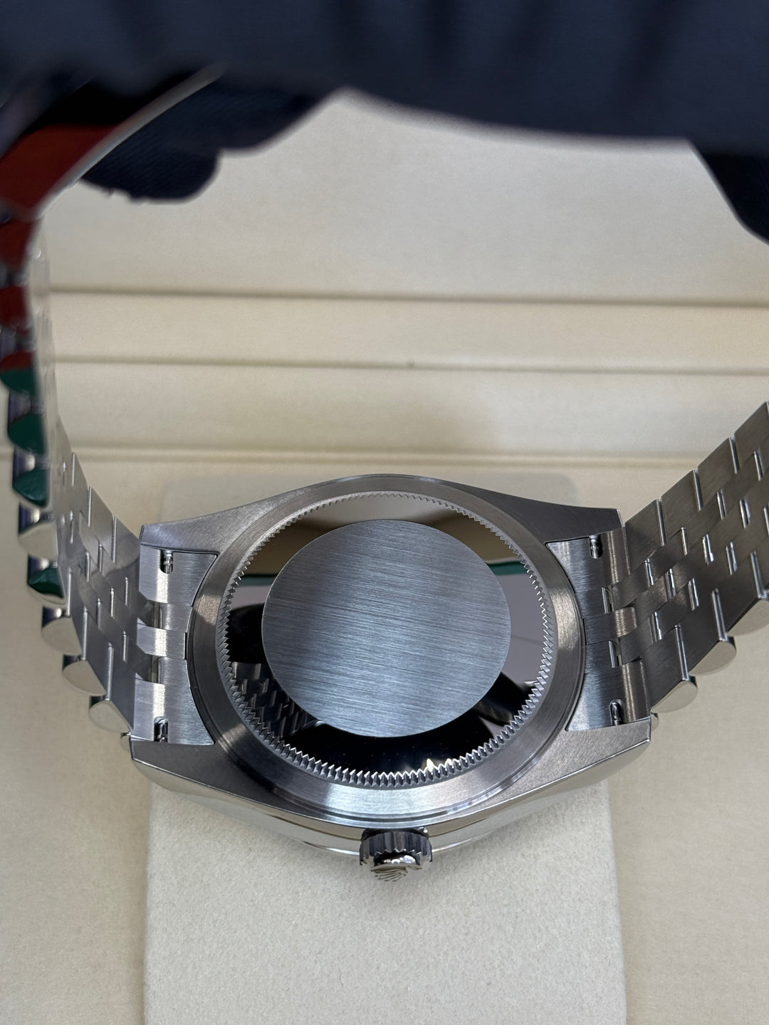 Rolex Sky-Dweller 42mm Mint Green Dial Stainless Steel Jubilee - 336934