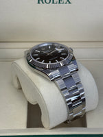 Load image into Gallery viewer, Rolex Datejust 41mm Black Index Dial Stainless Steel Oyster - 126334

