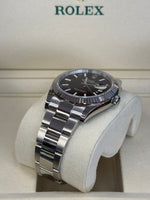 Load image into Gallery viewer, Rolex Datejust 41mm Black Index Dial Stainless Steel Oyster - 126334
