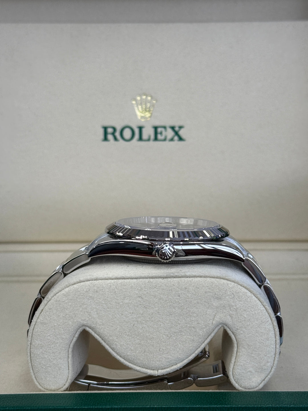 Rolex Datejust 41mm Black Index Dial Stainless Steel Oyster - 126334