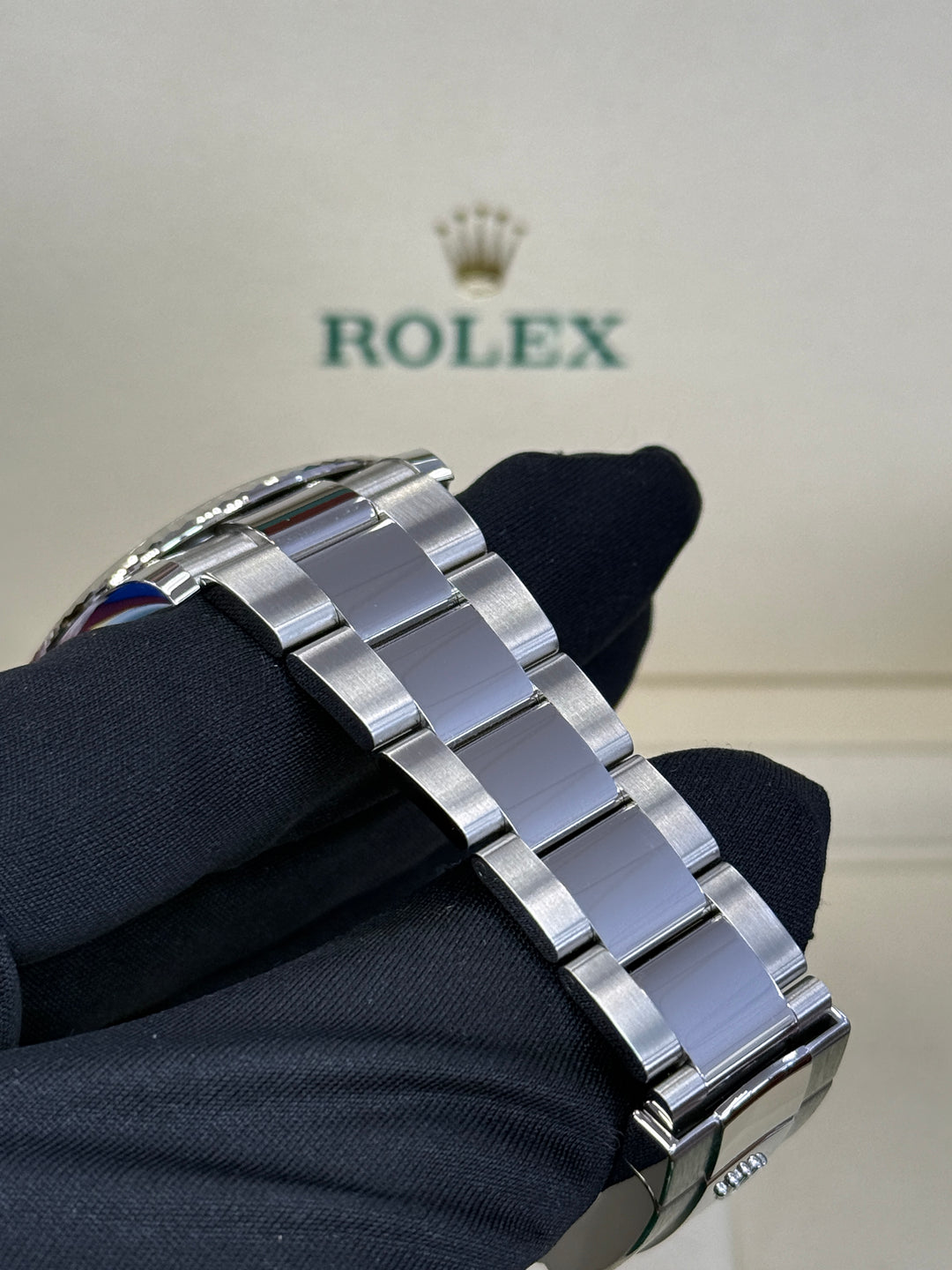 Rolex Datejust 41mm Black Index Dial Stainless Steel Oyster - 126334