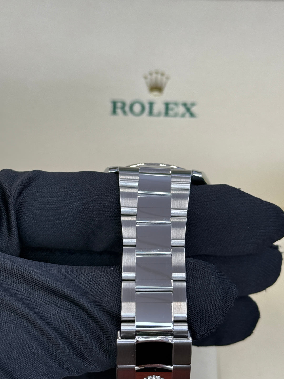 Rolex Datejust 41mm Black Index Dial Stainless Steel Oyster - 126334