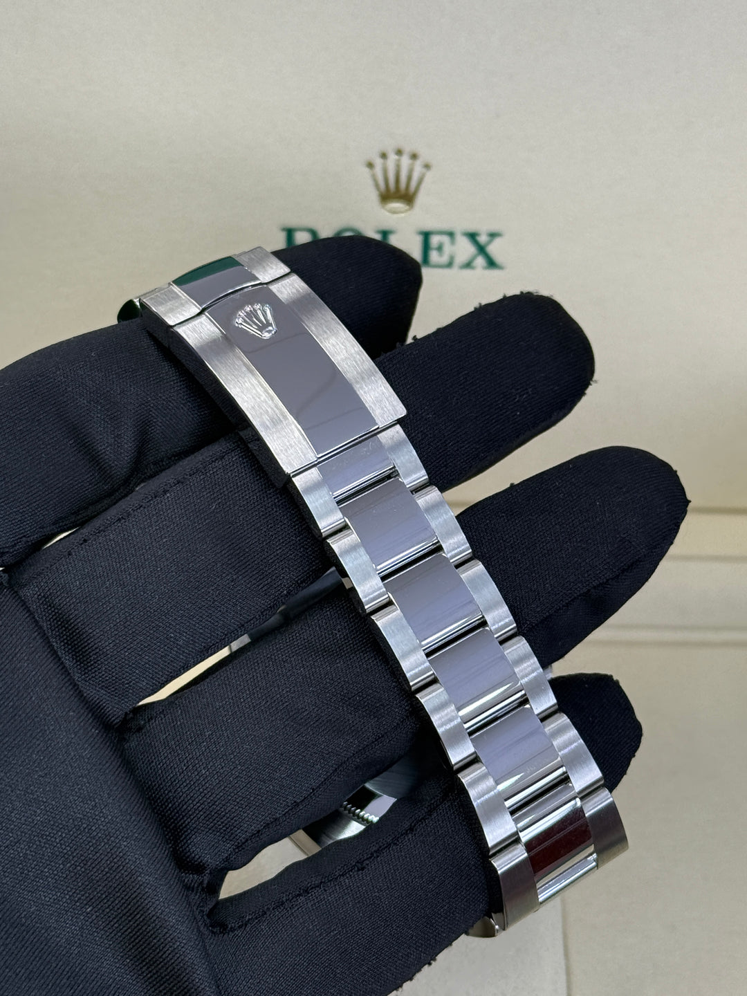 Rolex Datejust 41mm Black Index Dial Stainless Steel Oyster - 126334