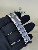 Load image into Gallery viewer, Rolex Datejust 41mm Black Index Dial Stainless Steel Oyster - 126334
