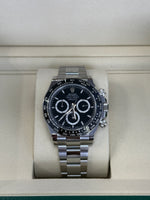 Load image into Gallery viewer, Rolex Daytona 40mm Daytona Black Dial Stainless Steel Oyster - 126500LN
