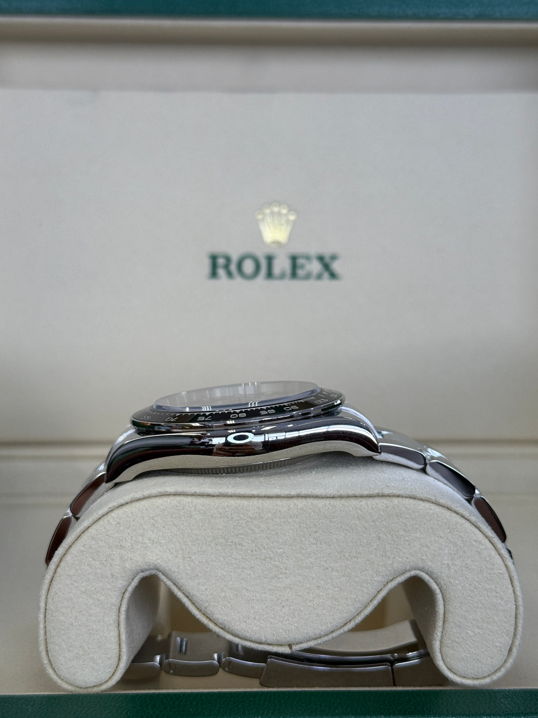 Rolex Daytona 40mm Daytona Black Dial Stainless Steel Oyster - 126500LN