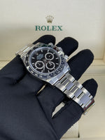 Load image into Gallery viewer, Rolex Daytona 40mm Daytona Black Dial Stainless Steel Oyster - 126500LN
