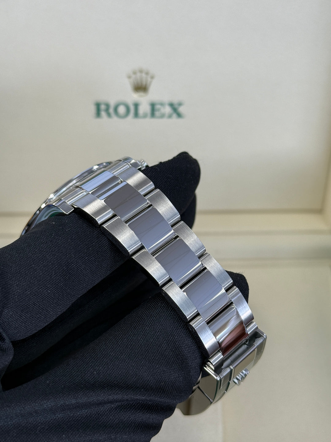 Rolex Daytona 40mm Daytona Black Dial Stainless Steel Oyster - 126500LN