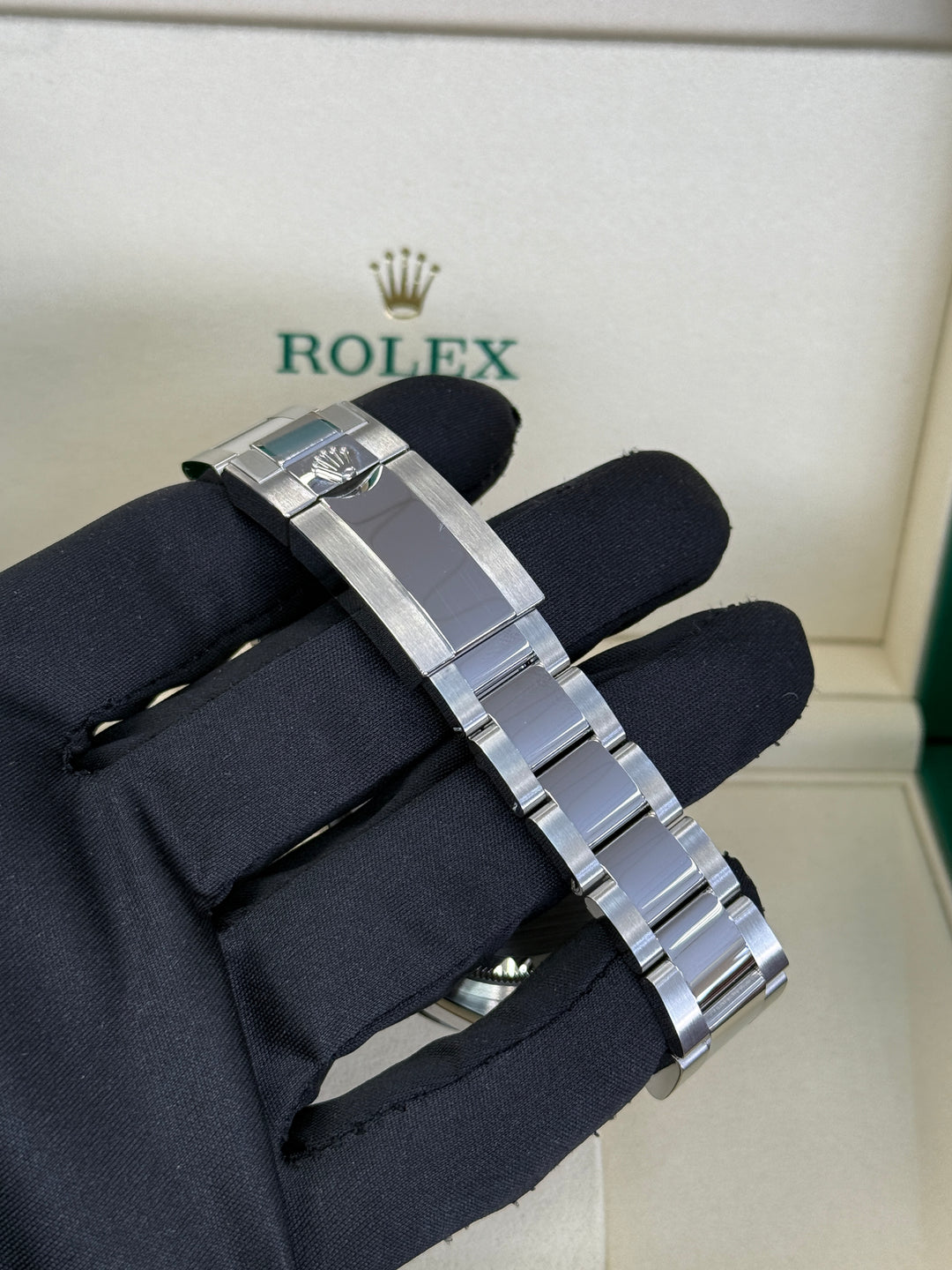 Rolex Daytona 40mm Daytona Black Dial Stainless Steel Oyster - 126500LN