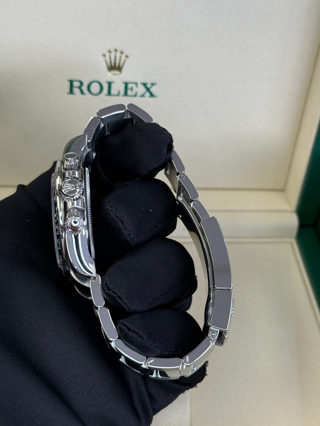 Rolex Daytona 40mm Daytona Black Dial Stainless Steel Oyster - 126500LN