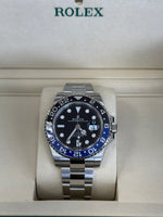 Load image into Gallery viewer, Rolex GMT-Master II 40mm 'Batman' Stainless Steel Oyster - 126710BLNR
