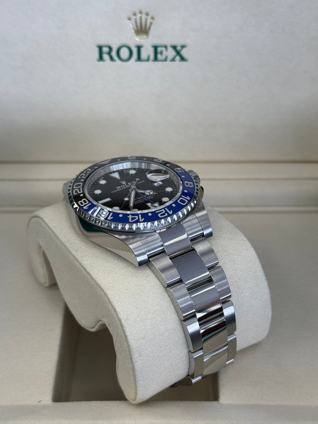 Rolex GMT-Master II 40mm 'Batman' Stainless Steel Oyster - 126710BLNR