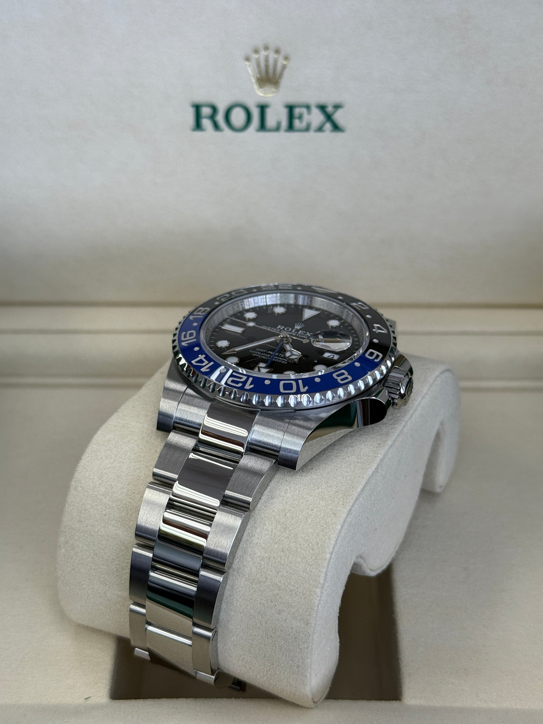 Rolex GMT-Master II 40mm 'Batman' Stainless Steel Oyster - 126710BLNR