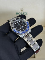 Load image into Gallery viewer, Rolex GMT-Master II 40mm 'Batman' Stainless Steel Oyster - 126710BLNR
