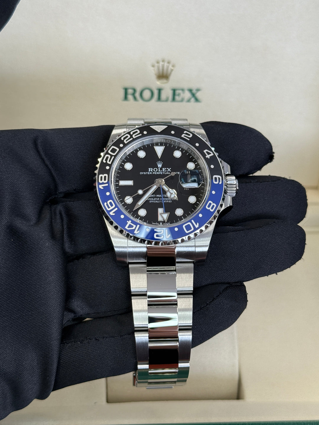 Rolex GMT-Master II 40mm 'Batman' Stainless Steel Oyster - 126710BLNR