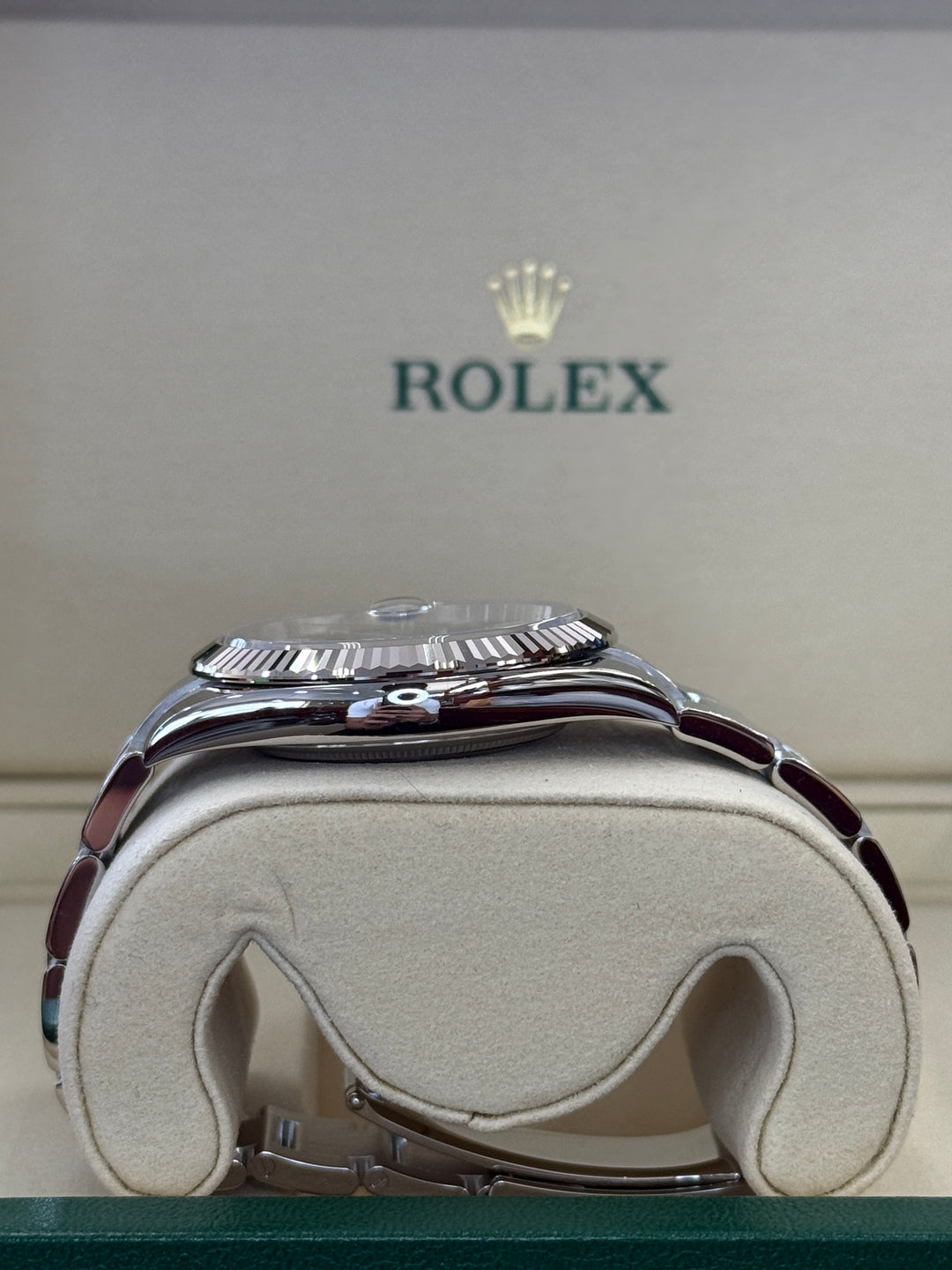 Rolex Datejust 41mm Black Index Dial Stainless Steel Oyster - 126334