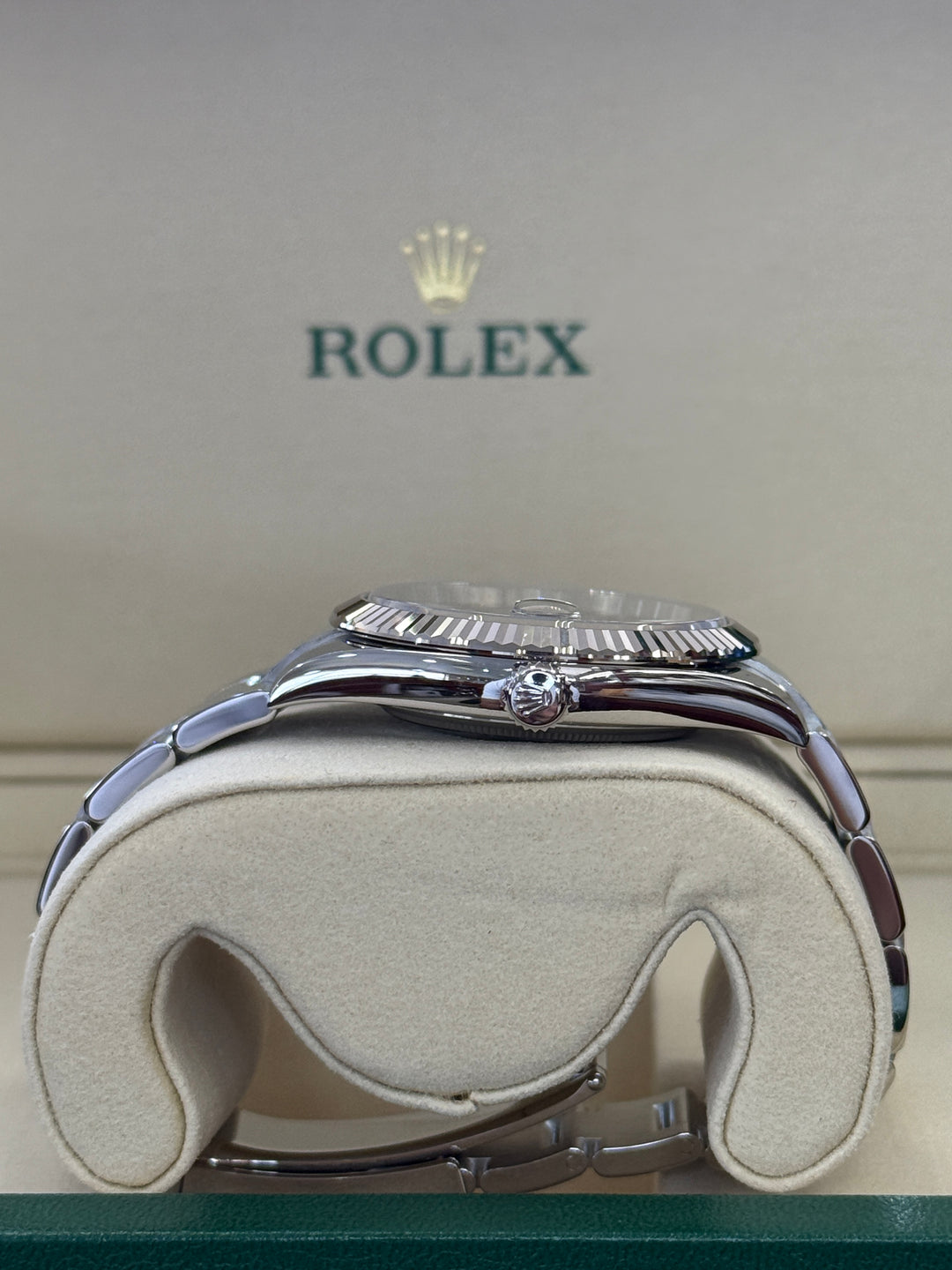 Rolex Datejust 41mm Black Index Dial Stainless Steel Oyster - 126334