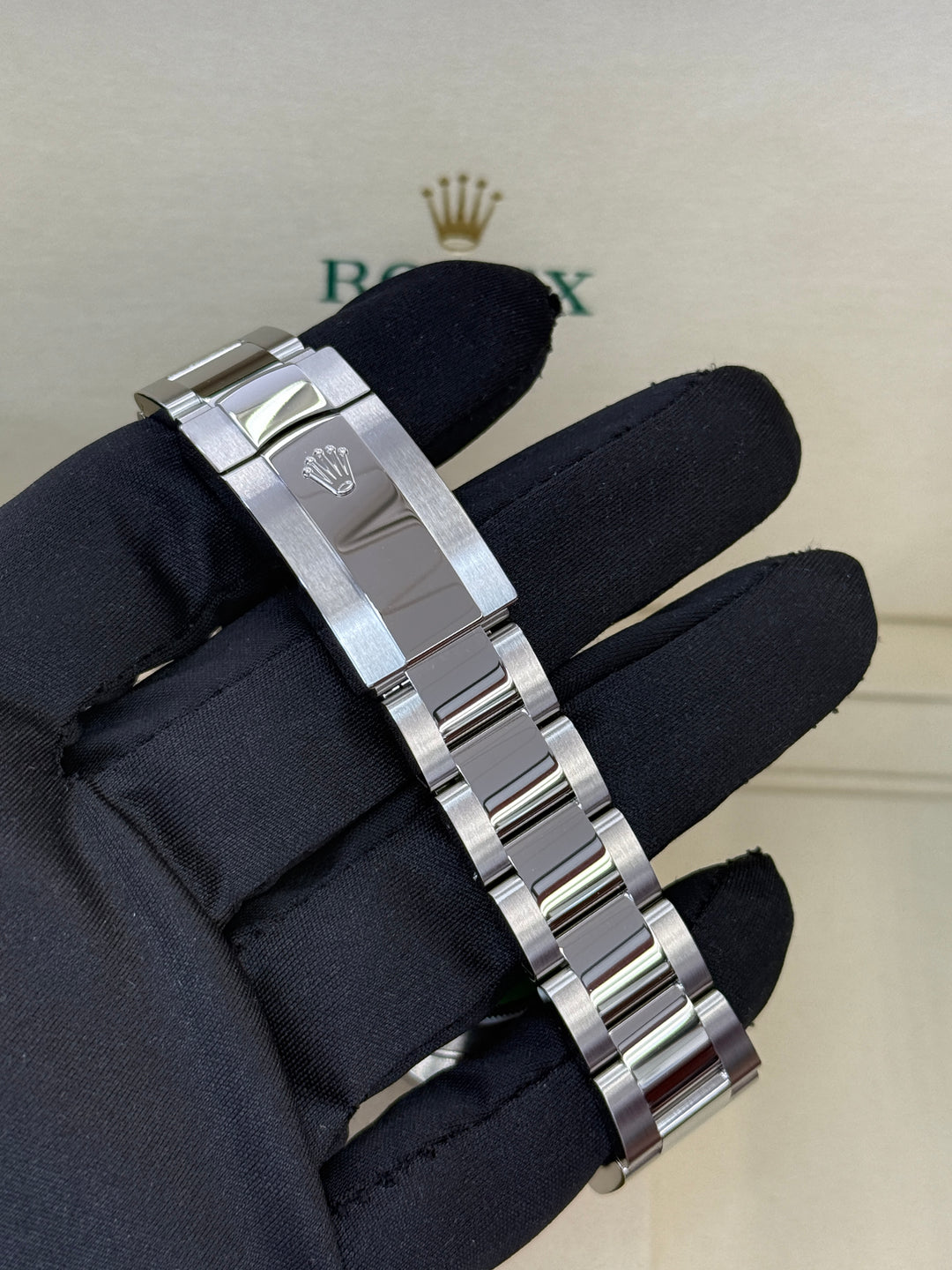Rolex Datejust 41mm Black Index Dial Stainless Steel Oyster - 126334