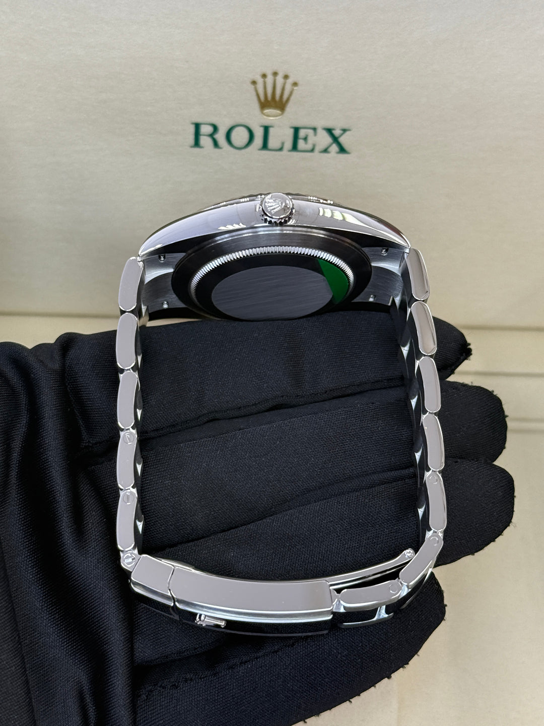 Rolex Datejust 41mm Black Index Dial Stainless Steel Oyster - 126334