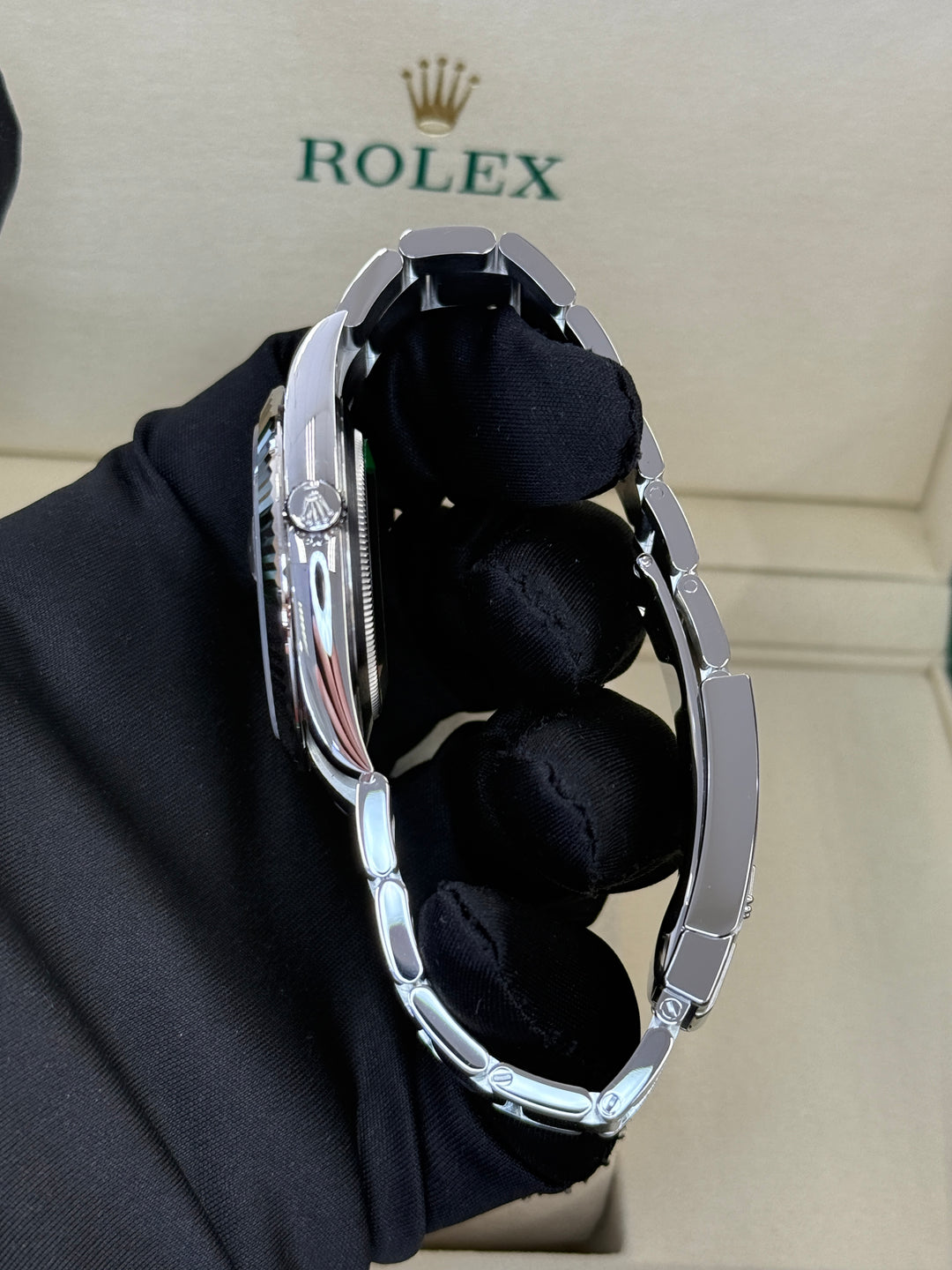 Rolex Datejust 41mm Black Index Dial Stainless Steel Oyster - 126334