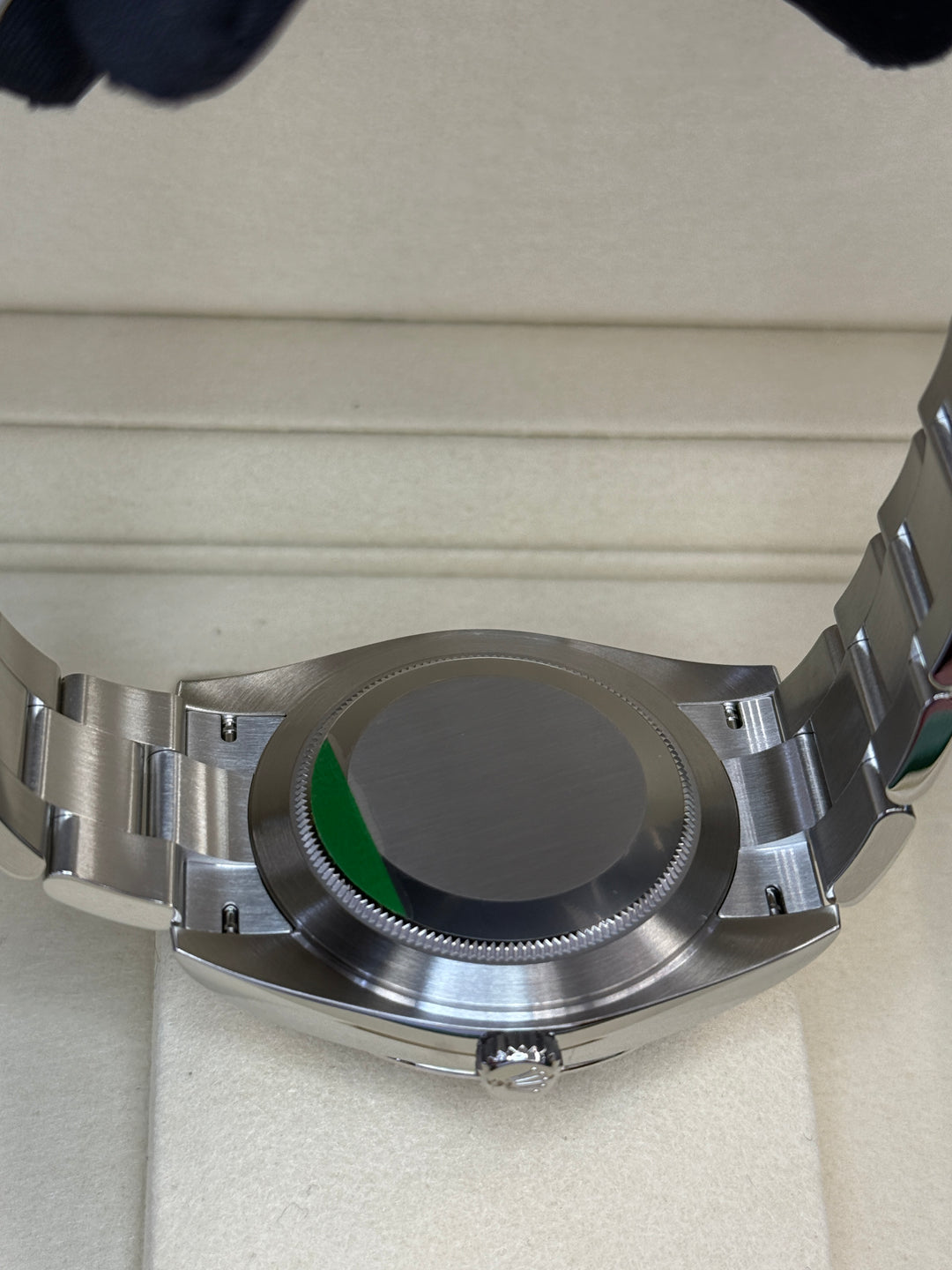 Rolex Datejust 41mm Black Index Dial Stainless Steel Oyster - 126334