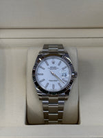 Load image into Gallery viewer, Rolex Datejust 41mm White Index Dial Stainless Steel Oyster - 126334
