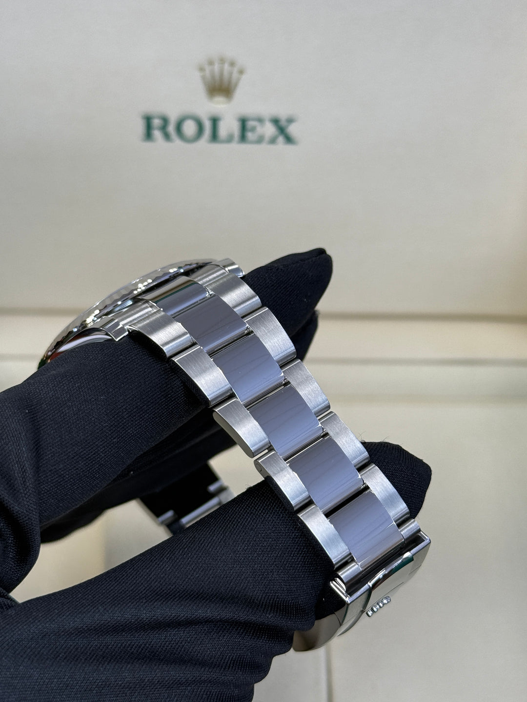 Rolex Datejust 41mm White Index Dial Stainless Steel Oyster - 126334