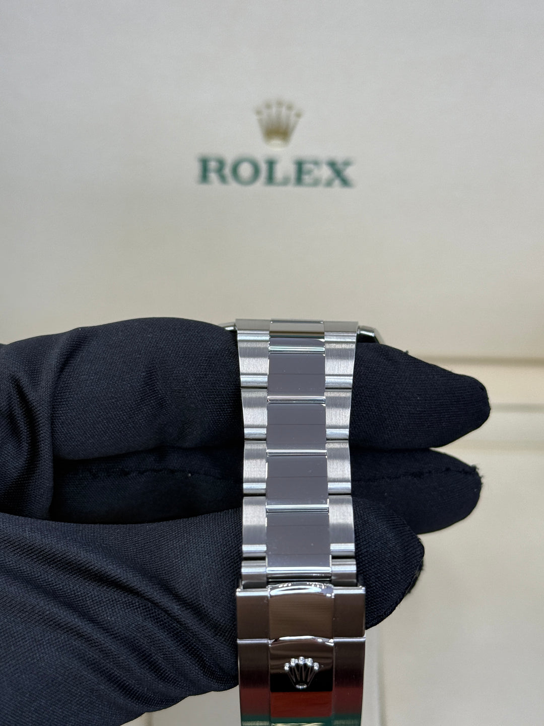 Rolex Datejust 41mm White Index Dial Stainless Steel Oyster - 126334