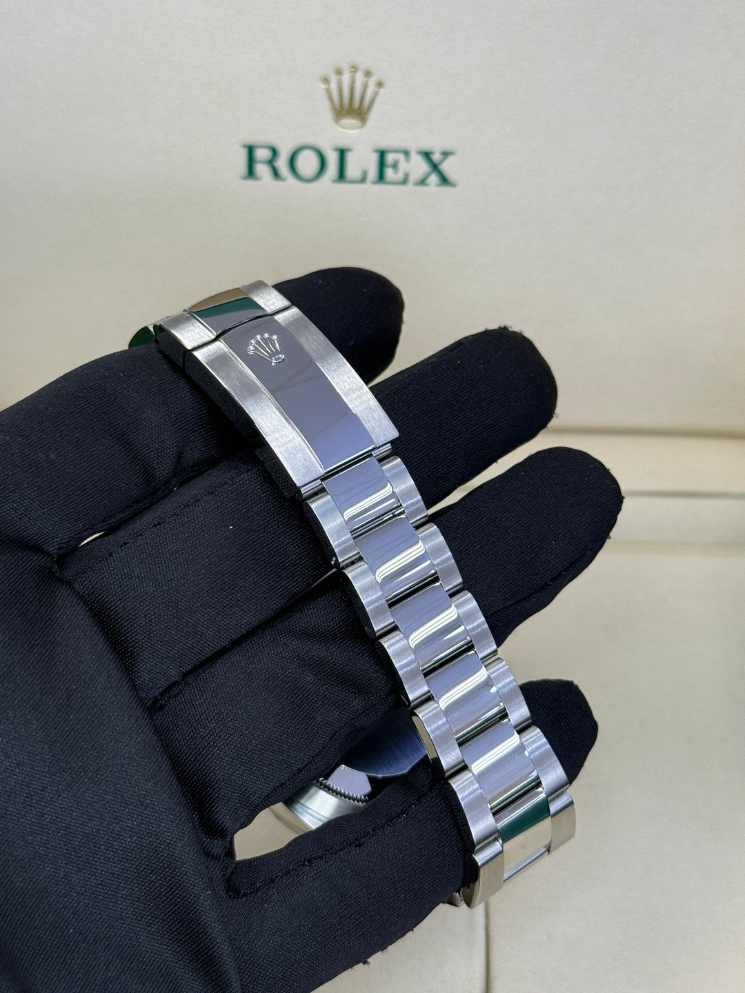Rolex Datejust 41mm White Index Dial Stainless Steel Oyster - 126334