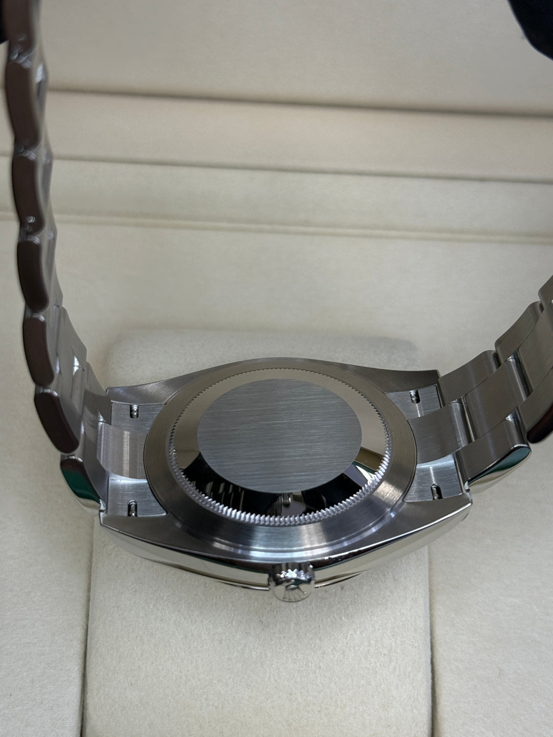 Rolex Datejust 41mm White Index Dial Stainless Steel Oyster - 126334