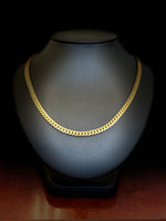 Load image into Gallery viewer, 18k Yellow Gold Miami Cuban Link Chain - 24 inches

