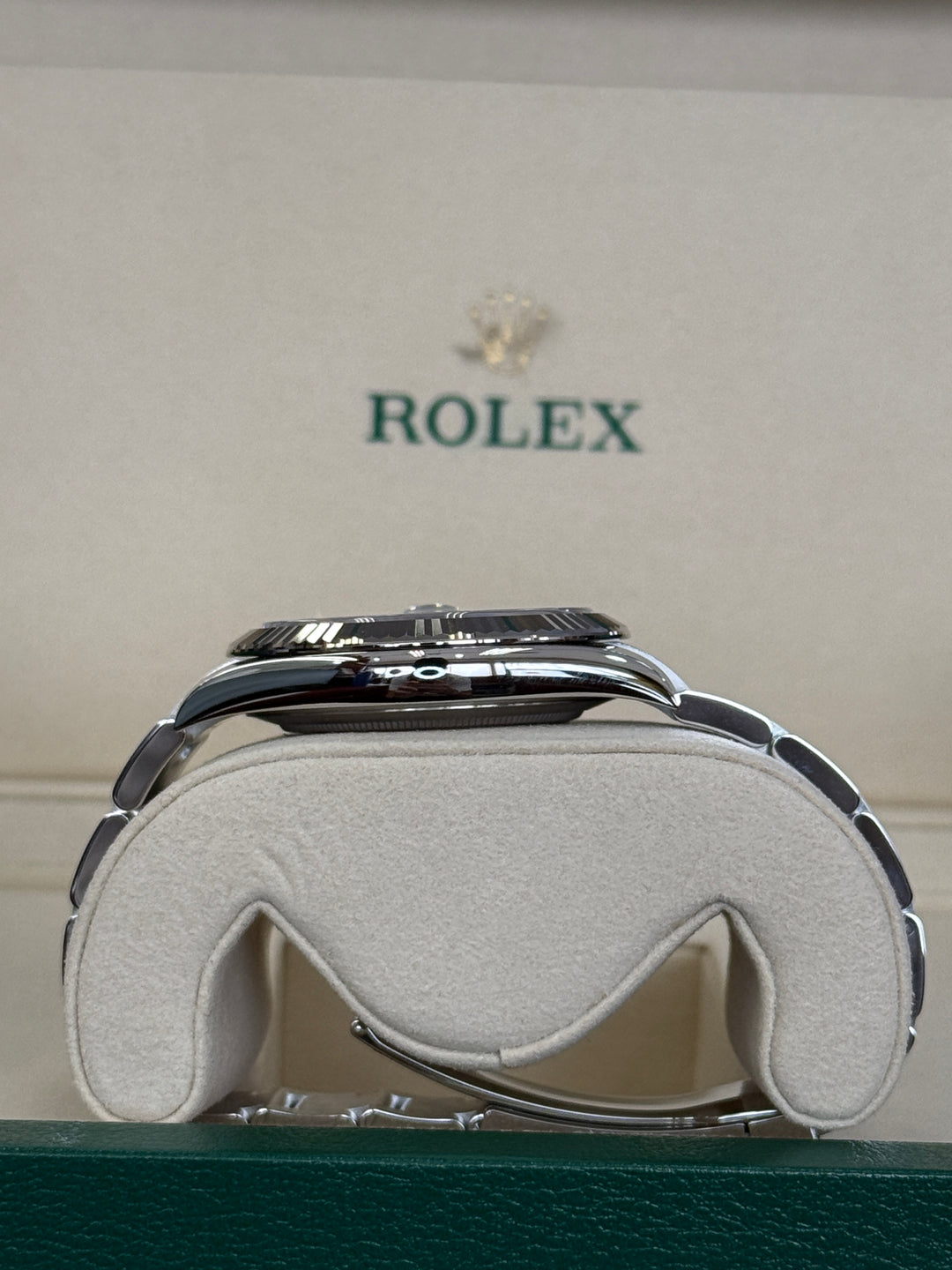 Rolex Datejust 41mm Wimbledon Dial Stainless Steel Oyster - 126334