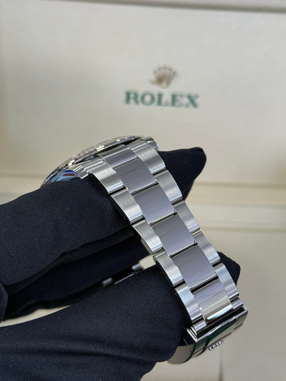 Rolex Datejust 41mm Wimbledon Dial Stainless Steel Oyster - 126334