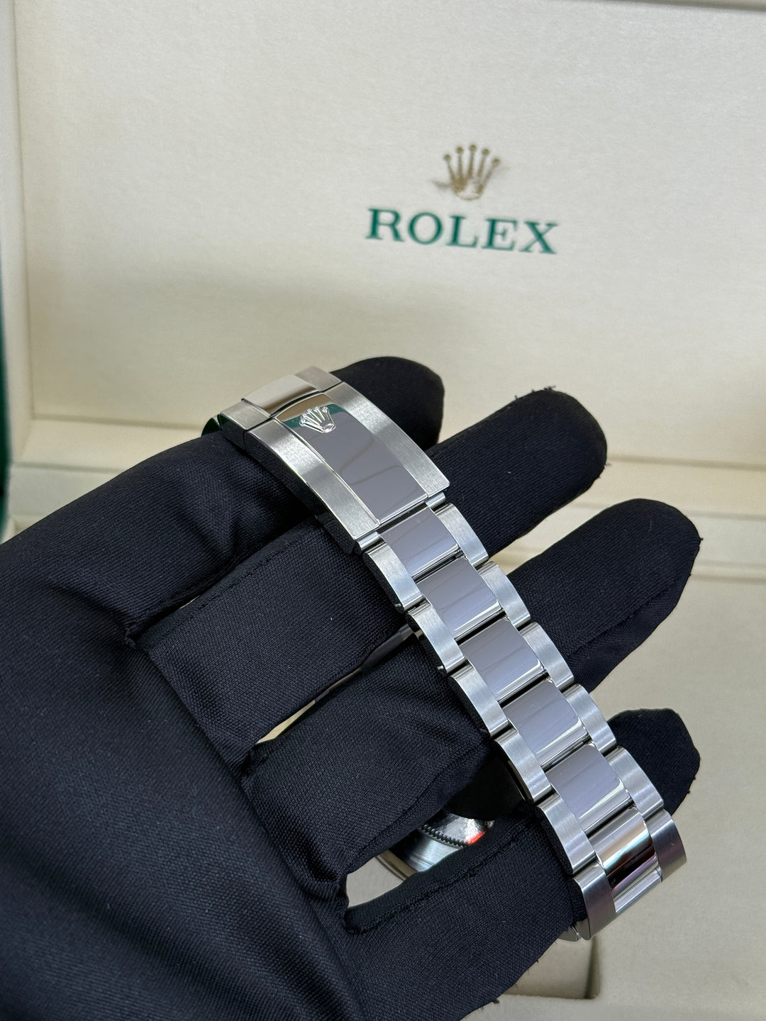 Rolex Datejust 41mm Wimbledon Dial Stainless Steel Oyster - 126334