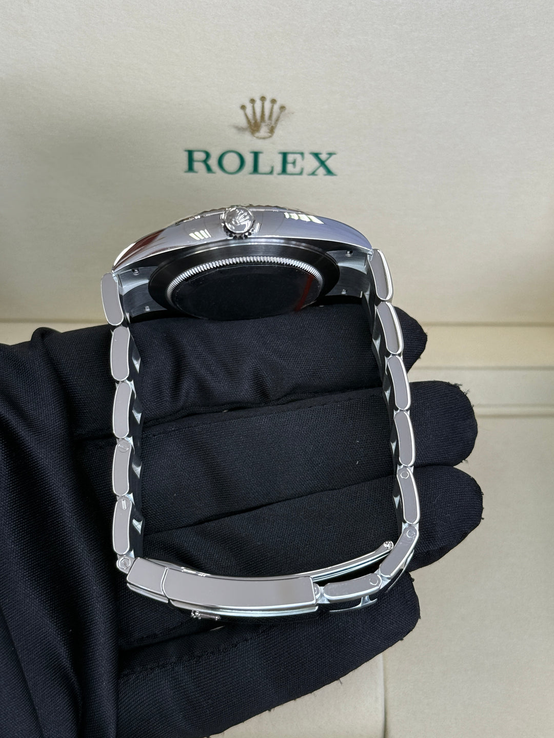 Rolex Datejust 41mm Wimbledon Dial Stainless Steel Oyster - 126334