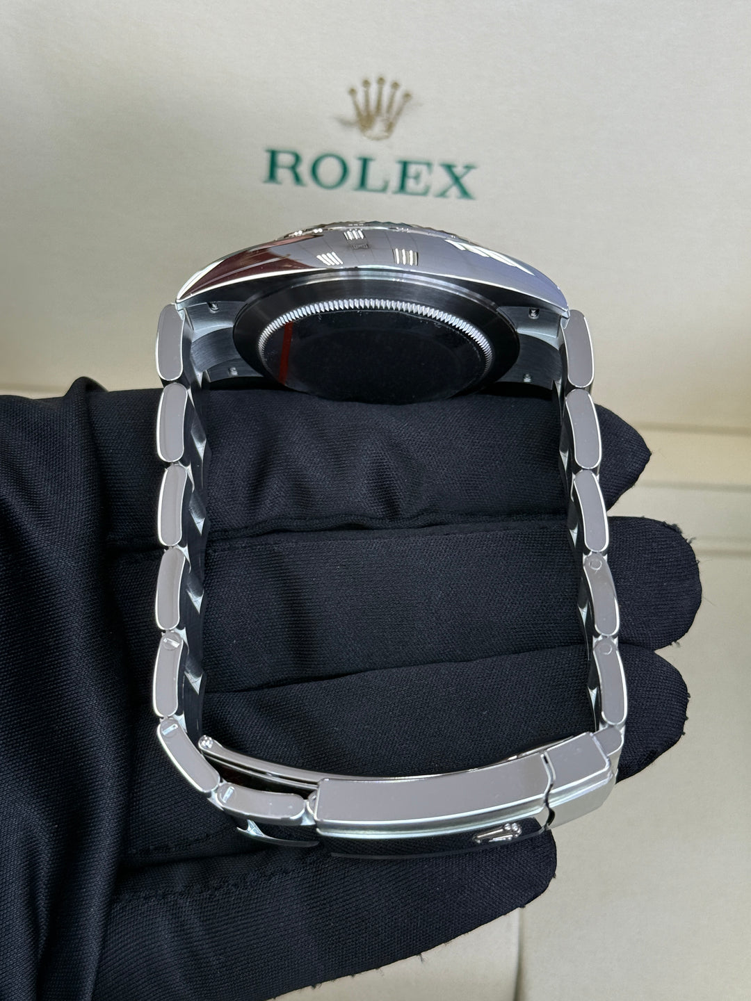Rolex Datejust 41mm Wimbledon Dial Stainless Steel Oyster - 126334