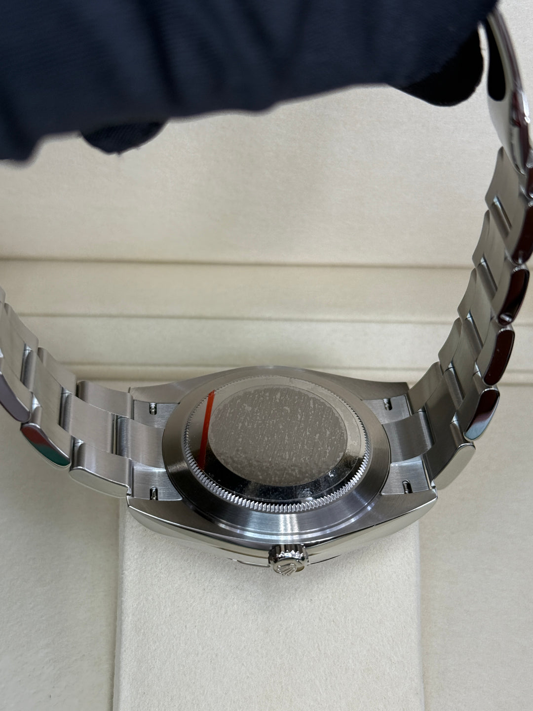 Rolex Datejust 41mm Wimbledon Dial Stainless Steel Oyster - 126334