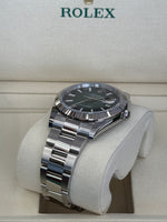 Load image into Gallery viewer, Rolex Datejust 41mm Green Ombre Dial Stainless Steel Oyster - 126334
