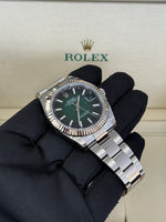 Load image into Gallery viewer, Rolex Datejust 41mm Green Ombre Dial Stainless Steel Oyster - 126334
