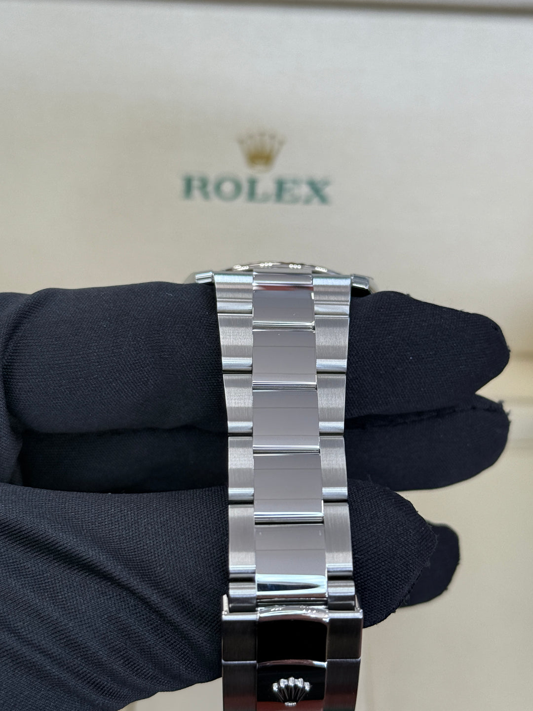 Rolex Datejust 41mm Green Ombre Dial Stainless Steel Oyster - 126334