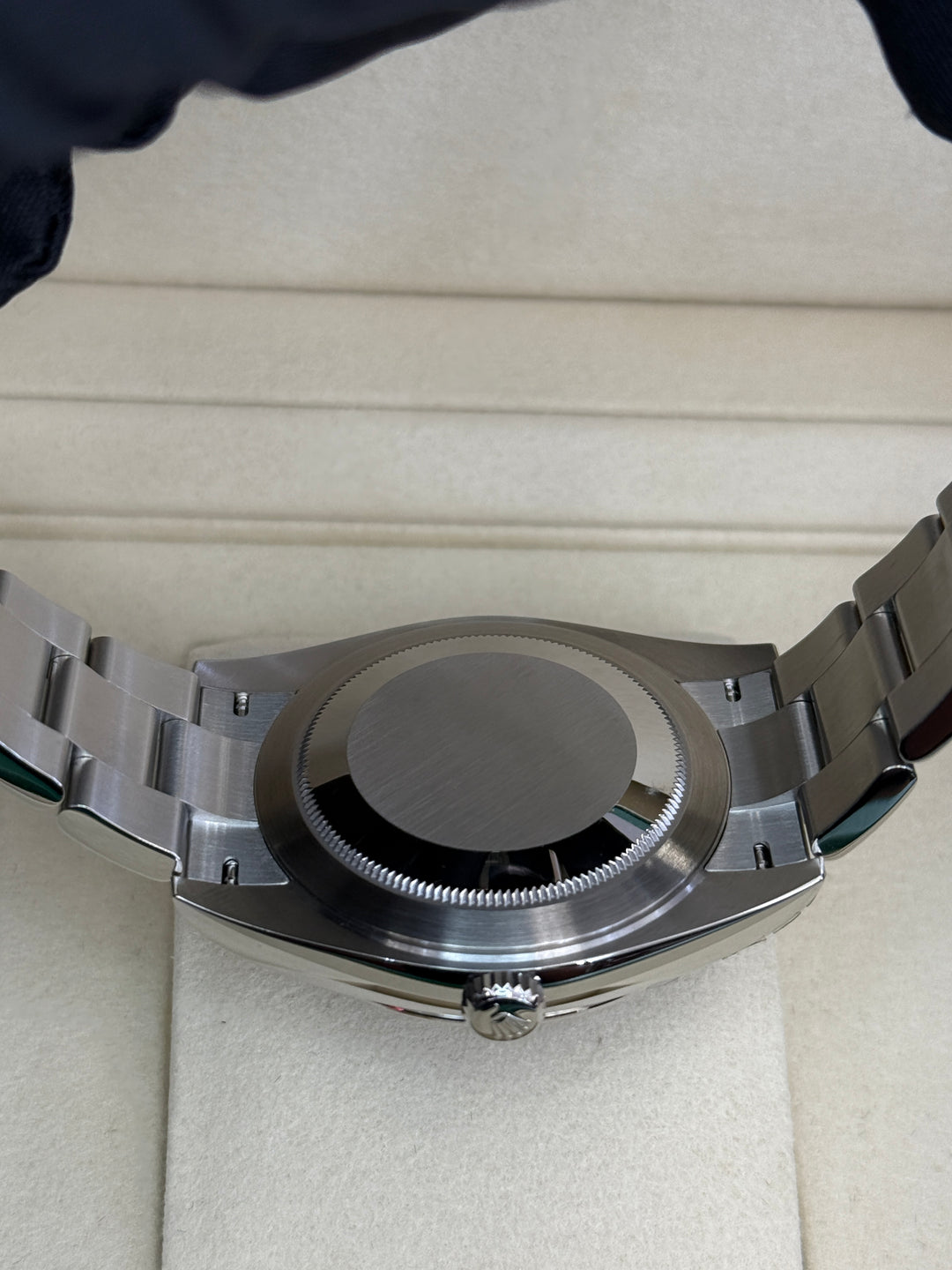 Rolex Datejust 41mm Green Ombre Dial Stainless Steel Oyster - 126334