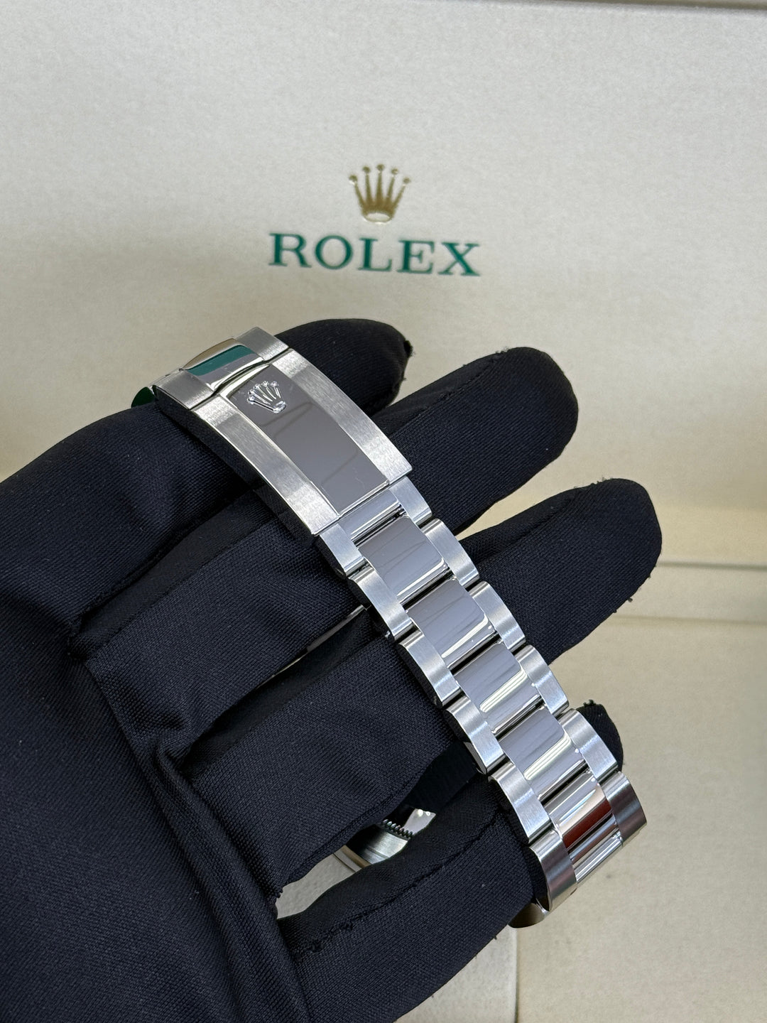 Rolex Datejust 41mm Mint Green Dial Stainless Steel Oyster - 126334