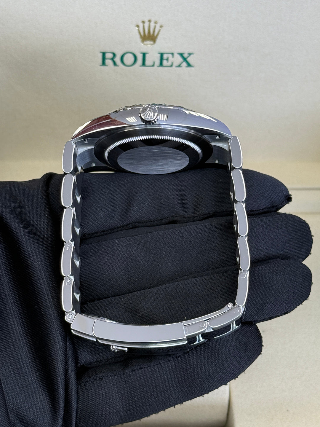Rolex Datejust 41mm Mint Green Dial Stainless Steel Oyster - 126334