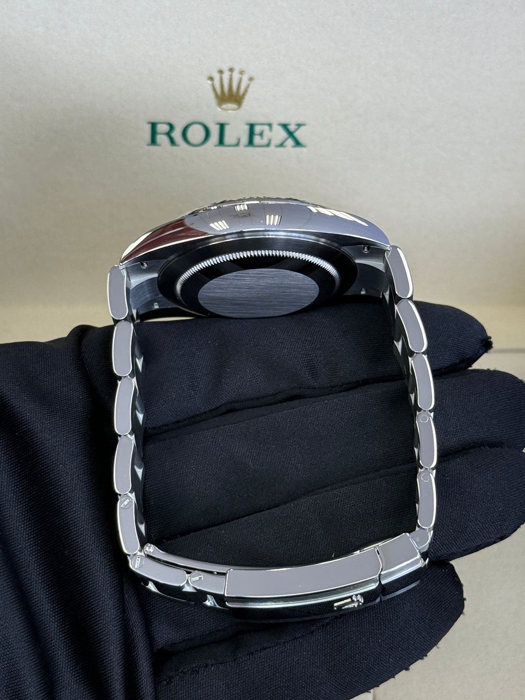 Rolex Datejust 41mm Mint Green Dial Stainless Steel Oyster - 126334