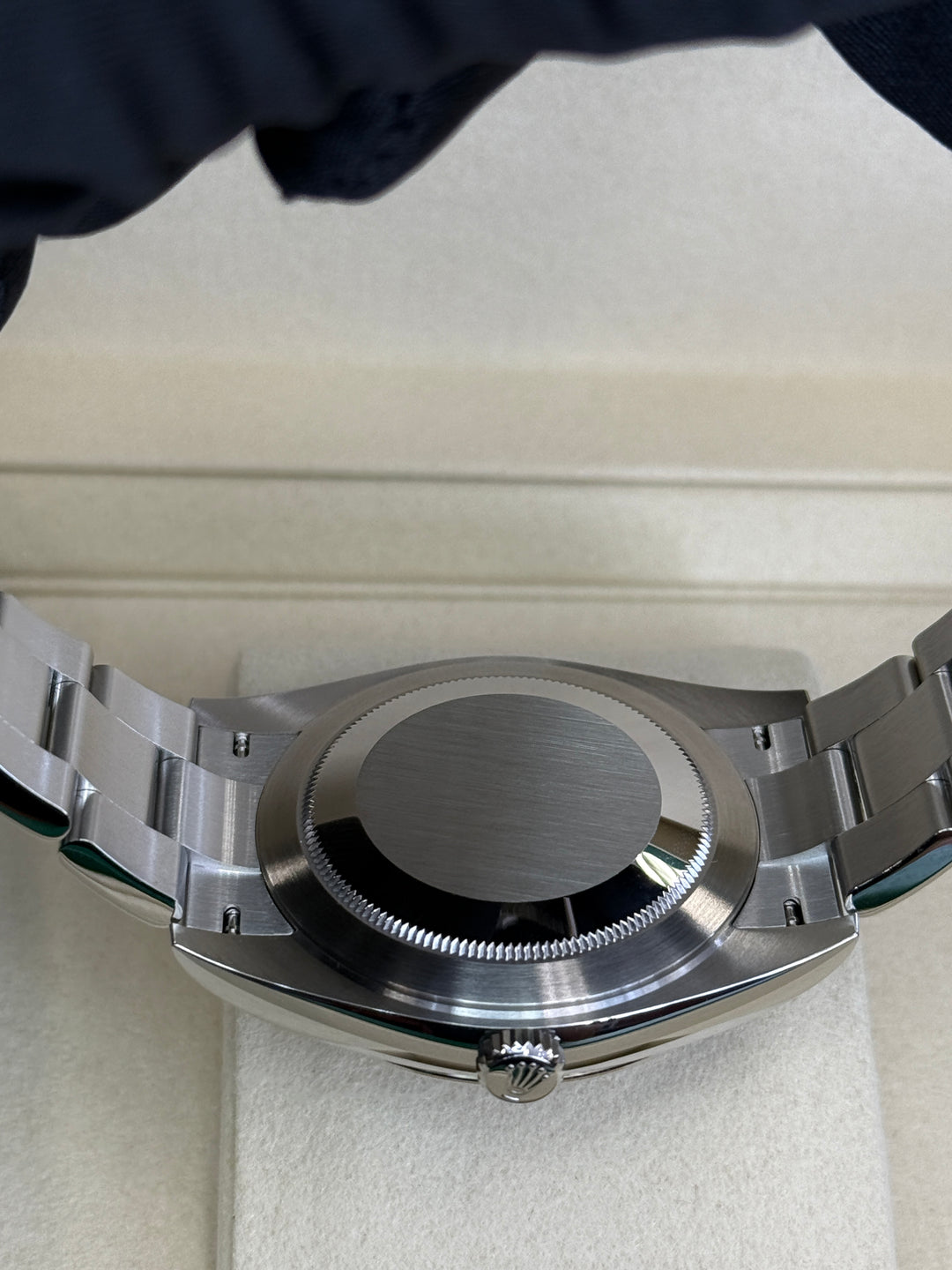 Rolex Datejust 41mm Mint Green Dial Stainless Steel Oyster - 126334