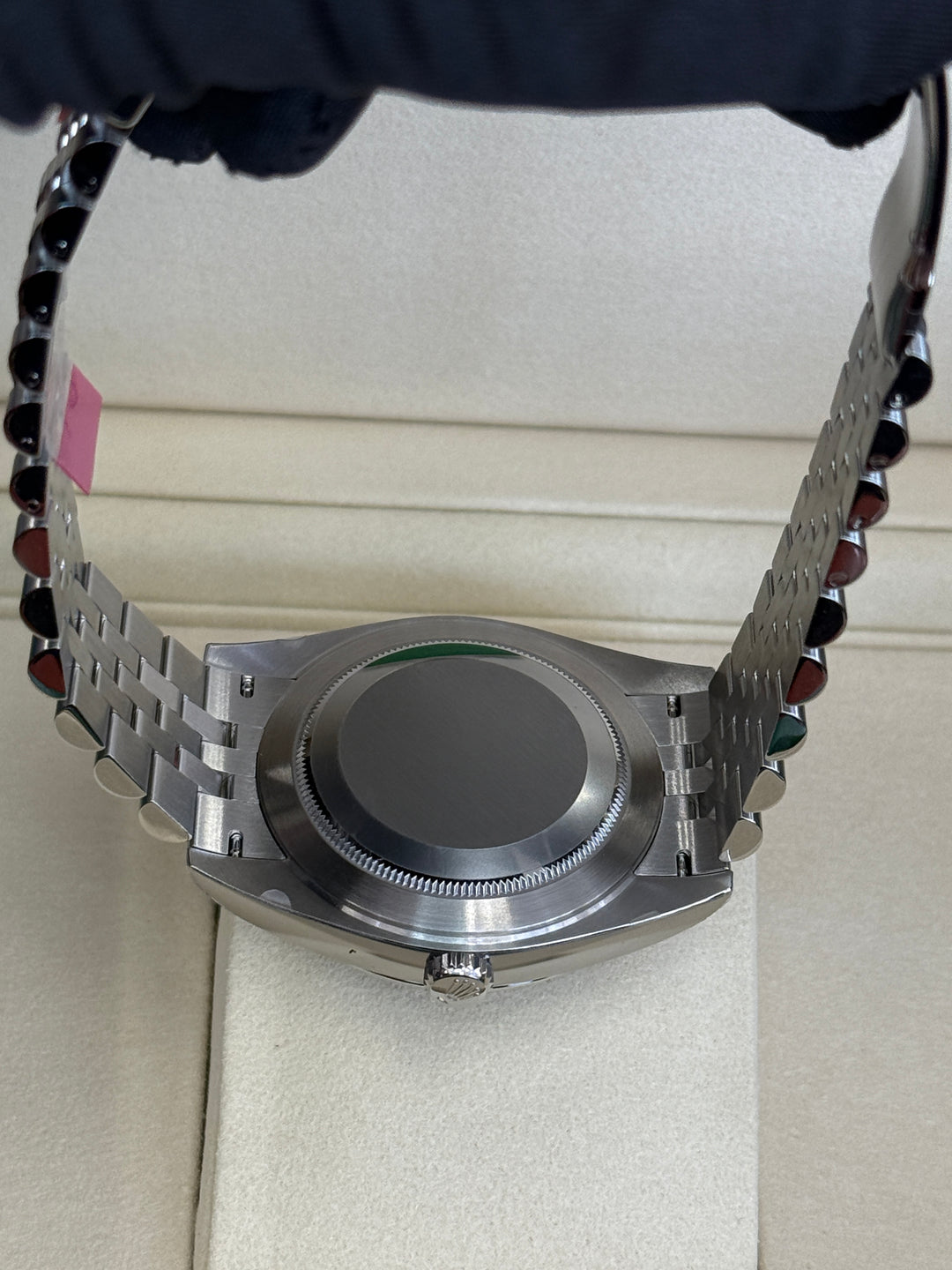 Rolex Datejust 41mm Green Ombre Dial Stainless Steel Jubilee - 126334